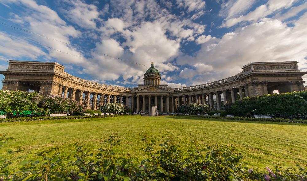 Храм Казанский собор в Санкт Петербурге