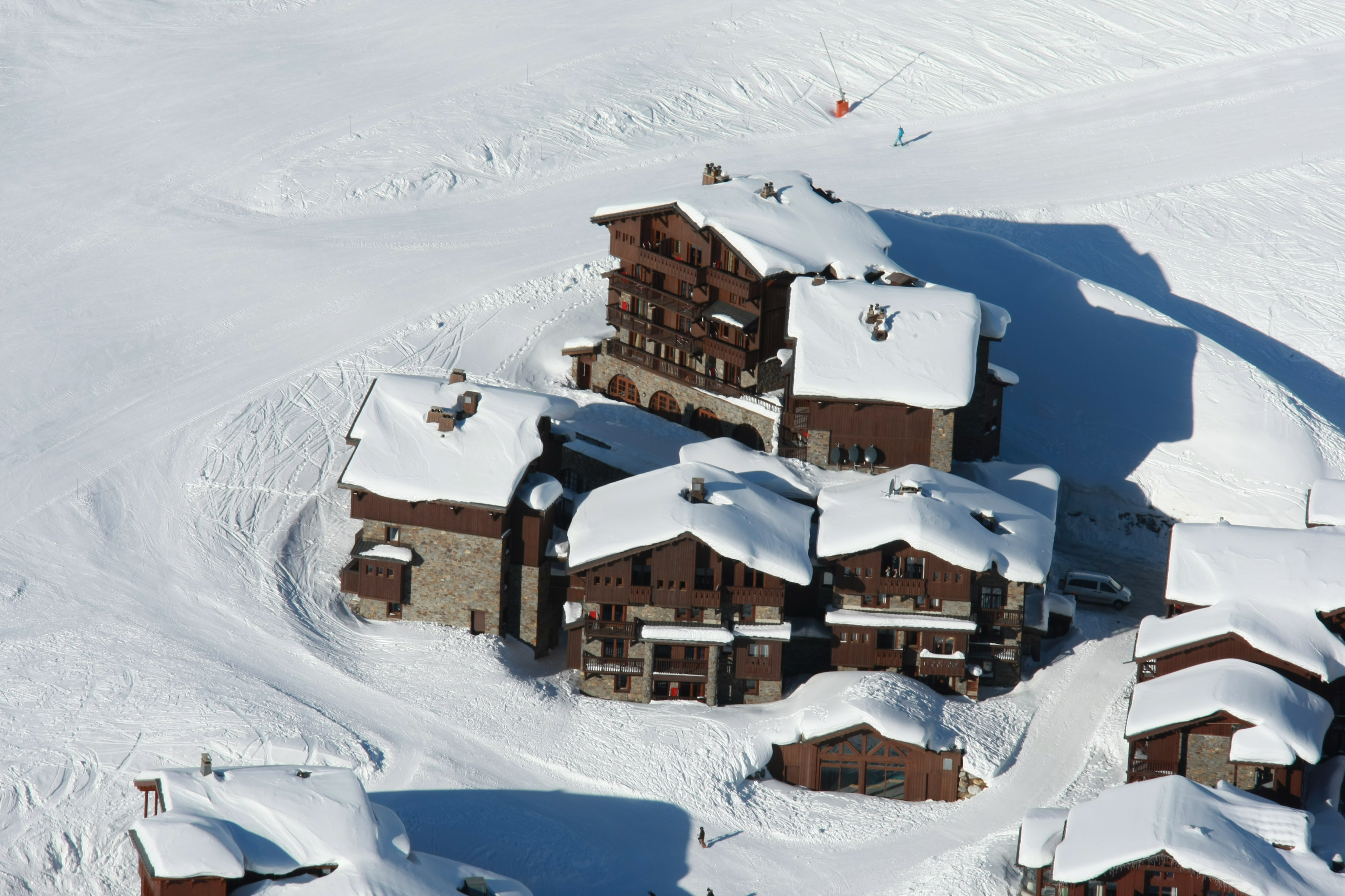 Tignes Франция горнолыжный курорт