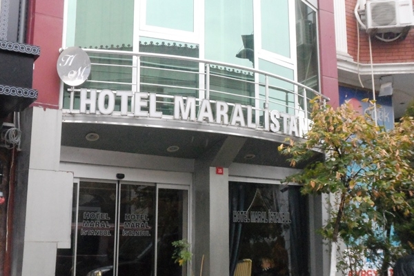 Maral hotel стамбул