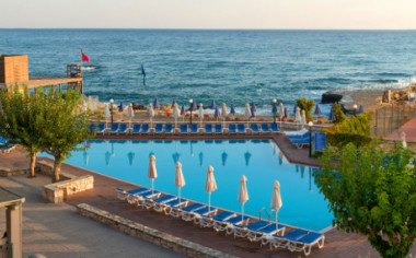 отель Silva Beach Hotel 4 остров крит область херсониссос