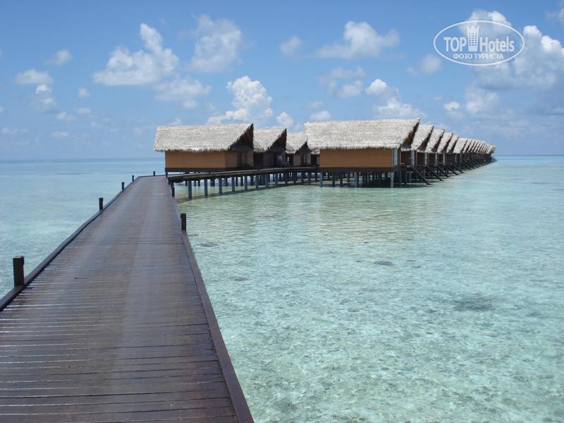 Adaaran select Hudhuranfushi Мальдивы