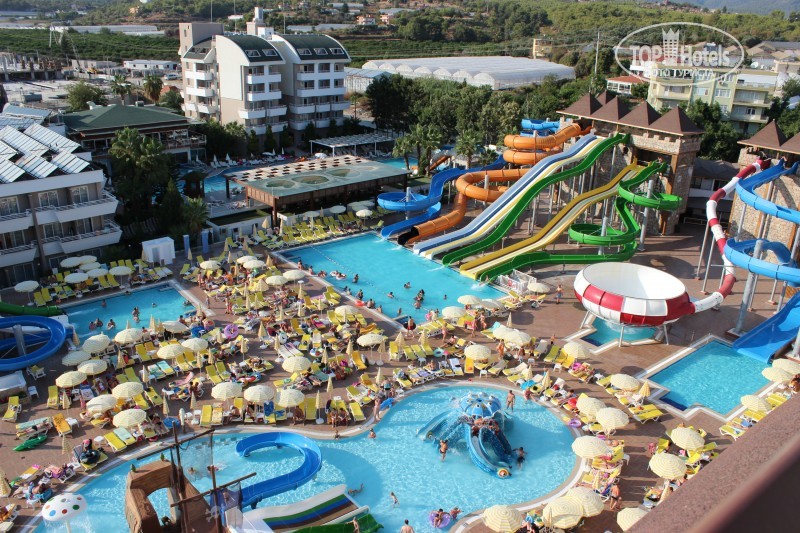 Eftalia splash 5 турция фото