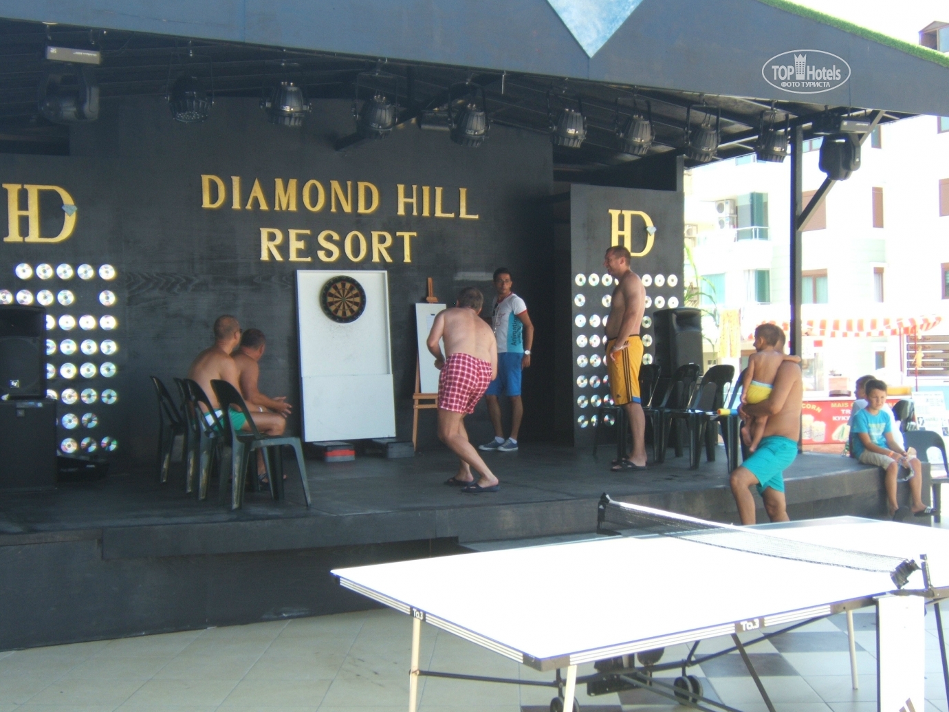 отель diamond hill resort