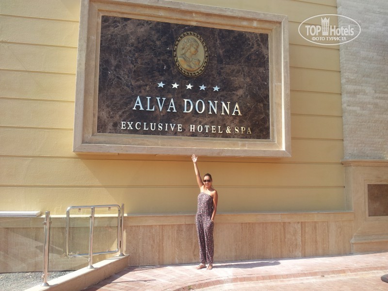 Alva donna exclusive hotel spa карта отеля