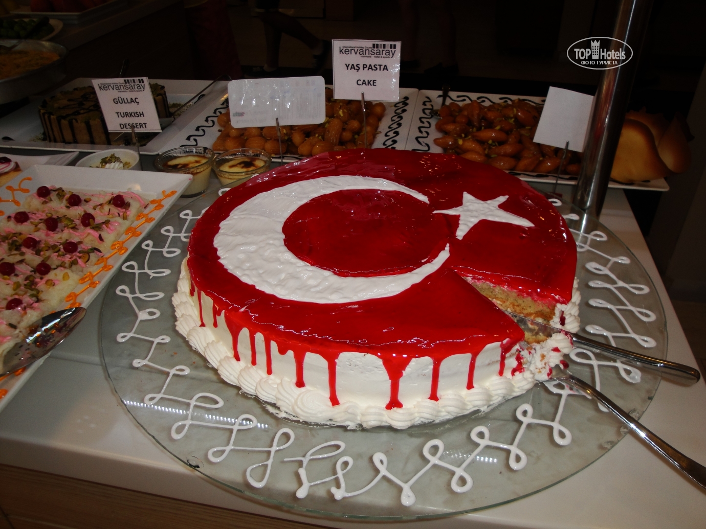 Dome Cake Turkish