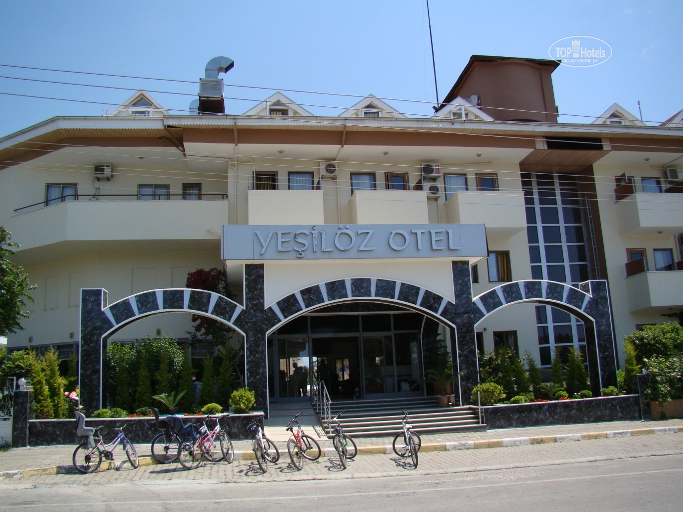 Yesiloz hotel фото