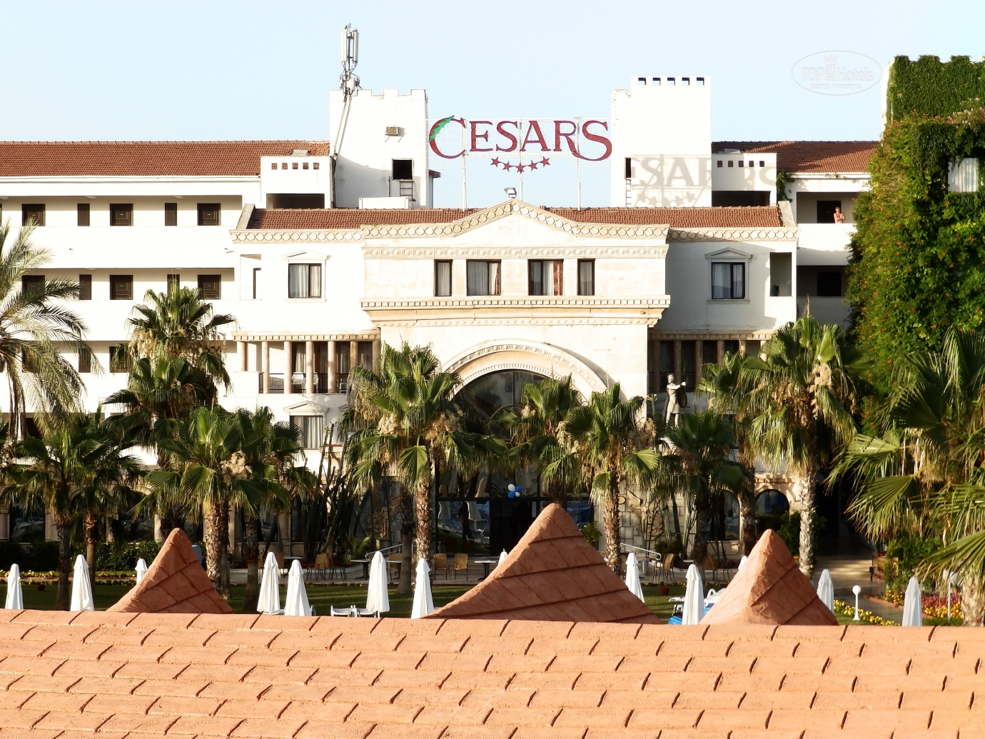 Отель Cesars Resort Hotel Side
