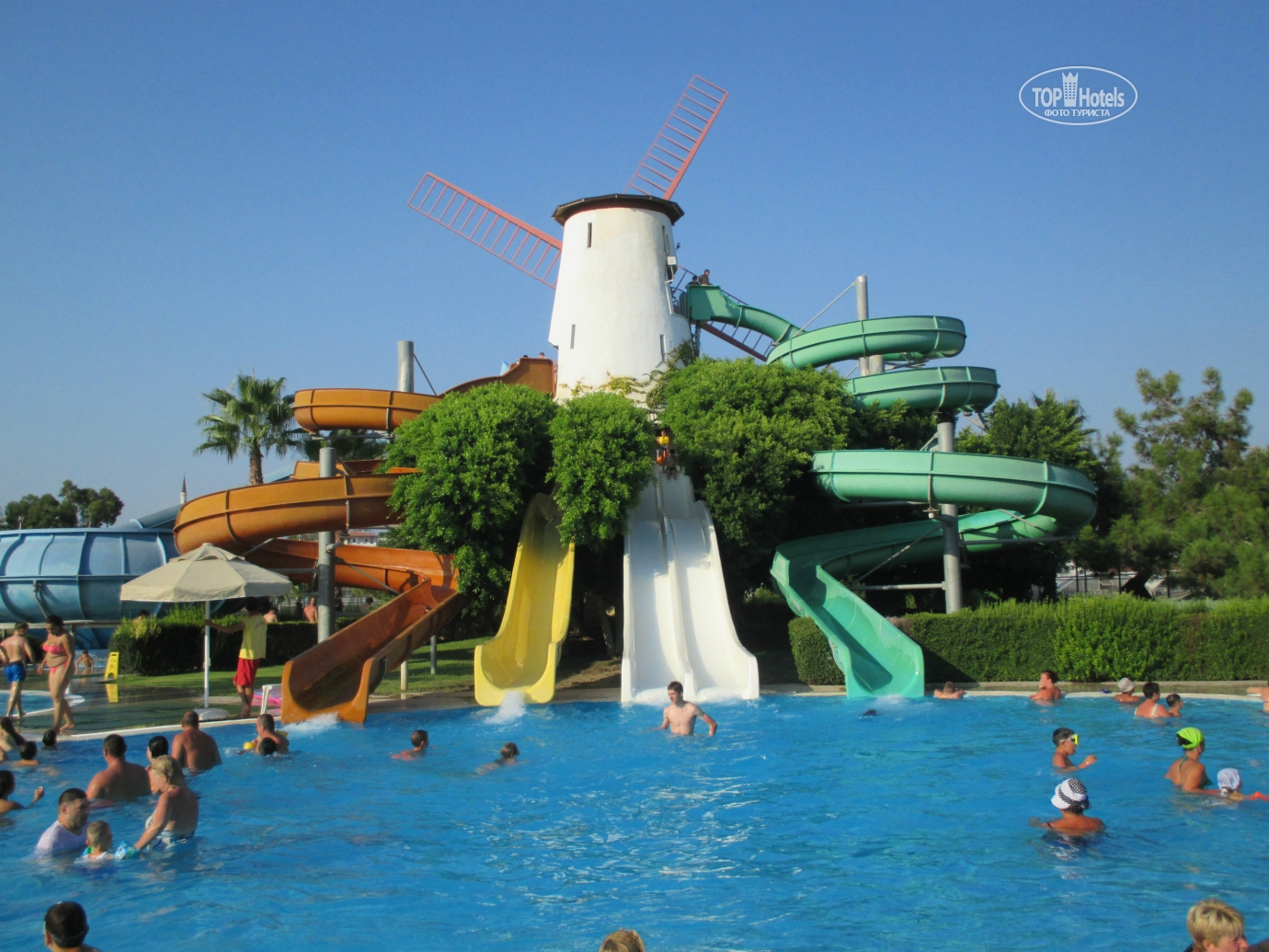 Sunrise resort турция отзывы