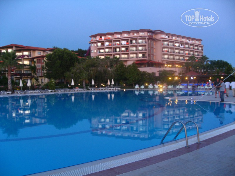 Justiniano club park conti 5 карта отеля