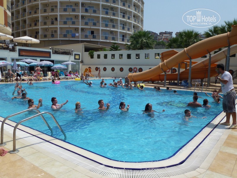 Arabella world hotel 4 аланья