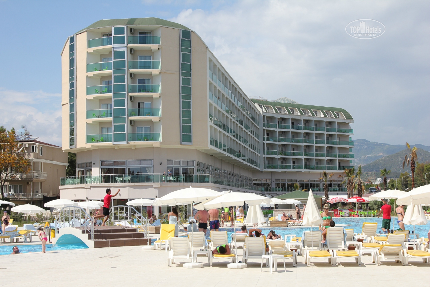 Hedef beach resort hotel spa 5 фото