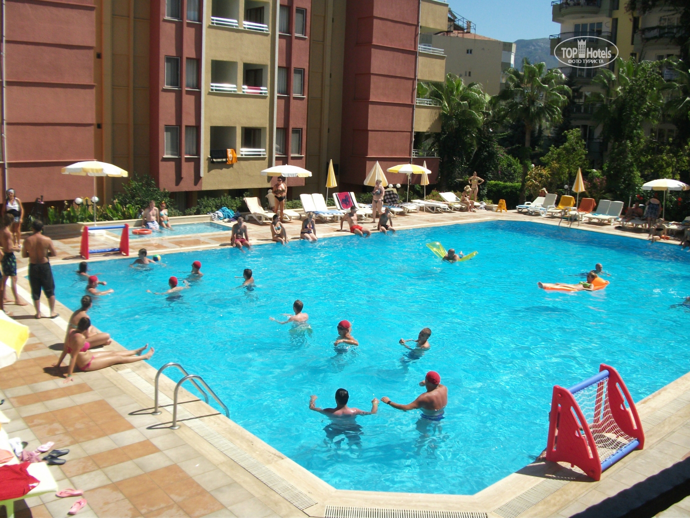 Saritas hotel 4 турция алания фото