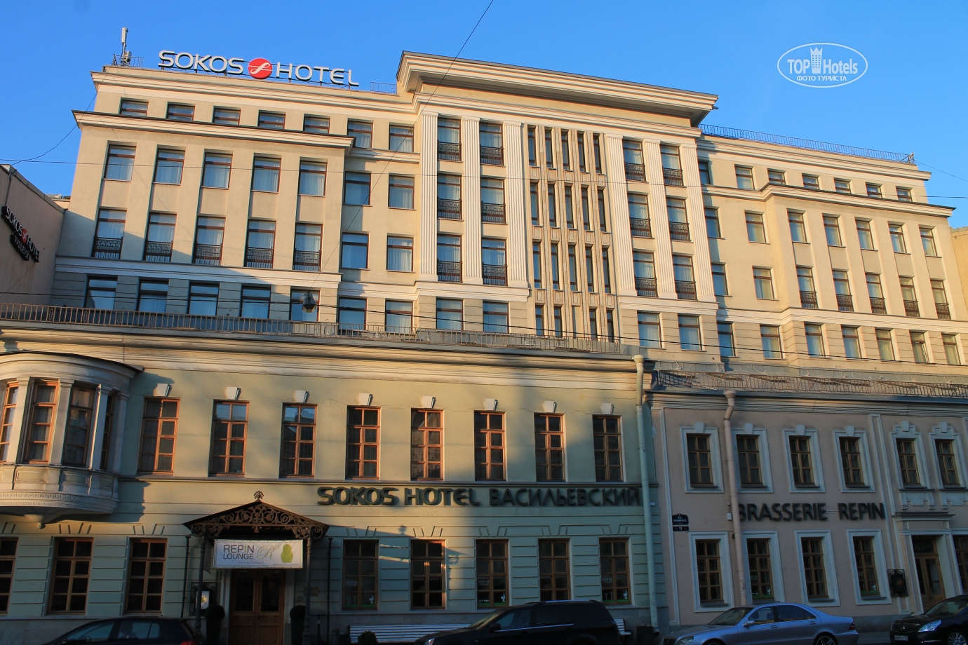 отель васильевский