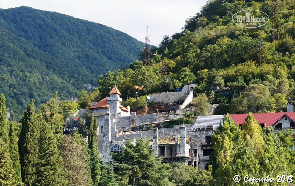 Абхазия аббата отель фото