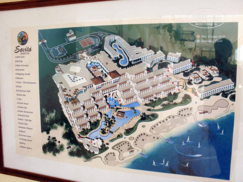 Карта rixos premium belek