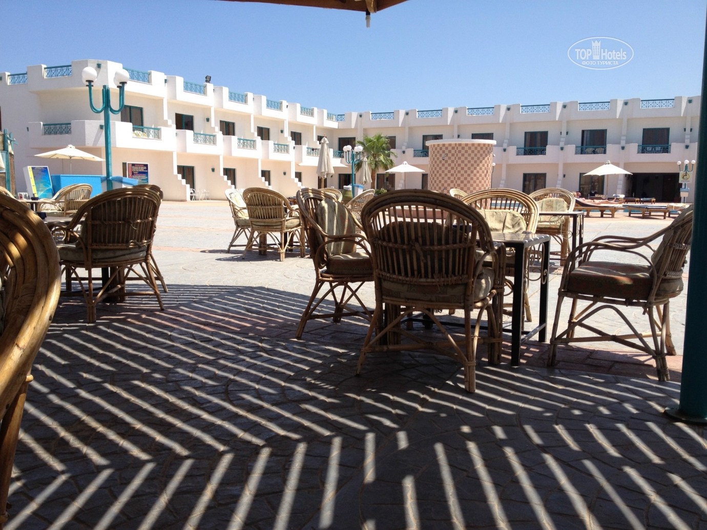 Отель Sharm Cliff Resort 3